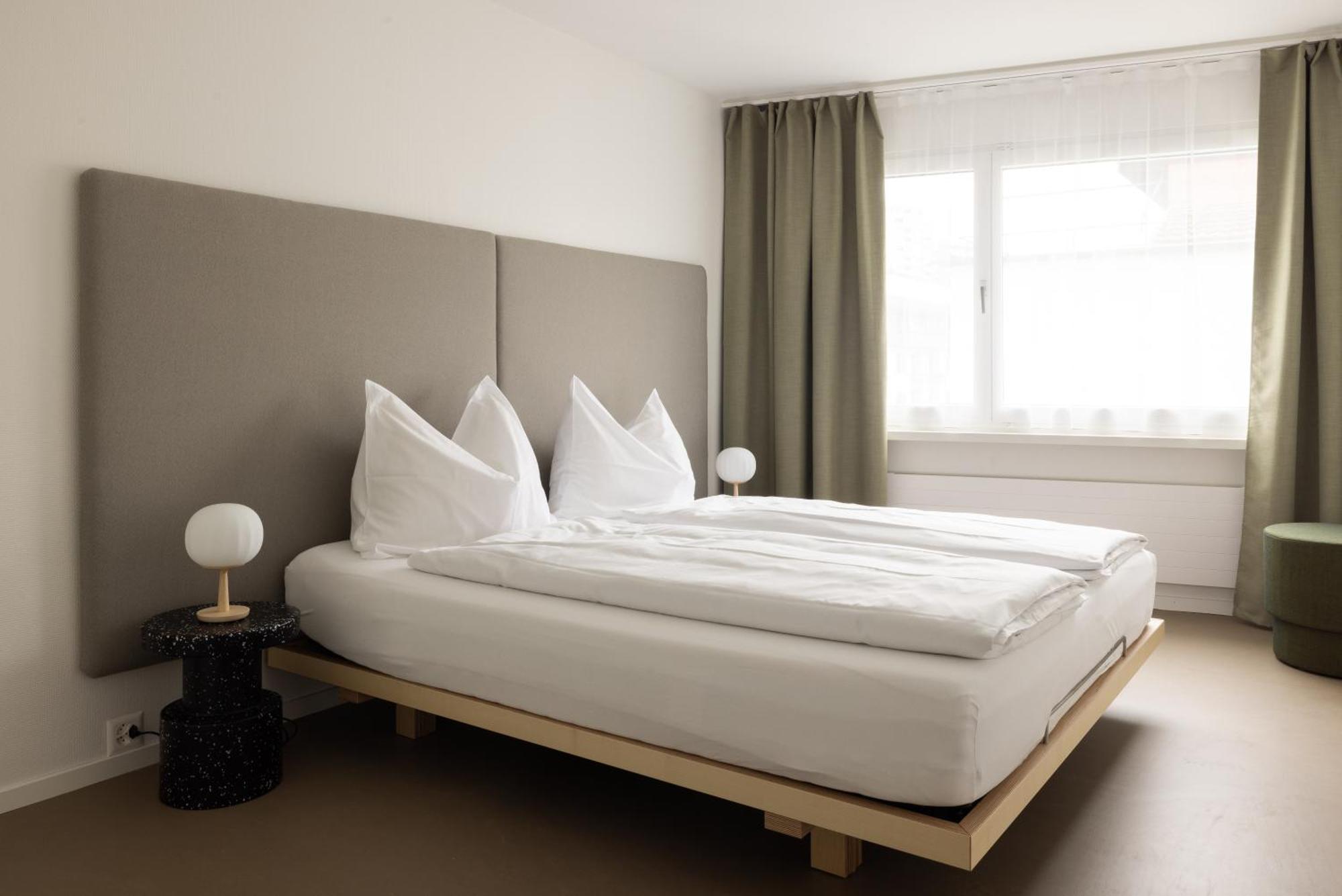 Ema House Serviced Apartments Aussersihl Zúrich Exterior foto